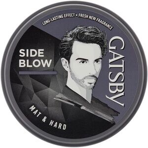 Gatsby Hair Styling Wax Matt & Hard 75g Grey